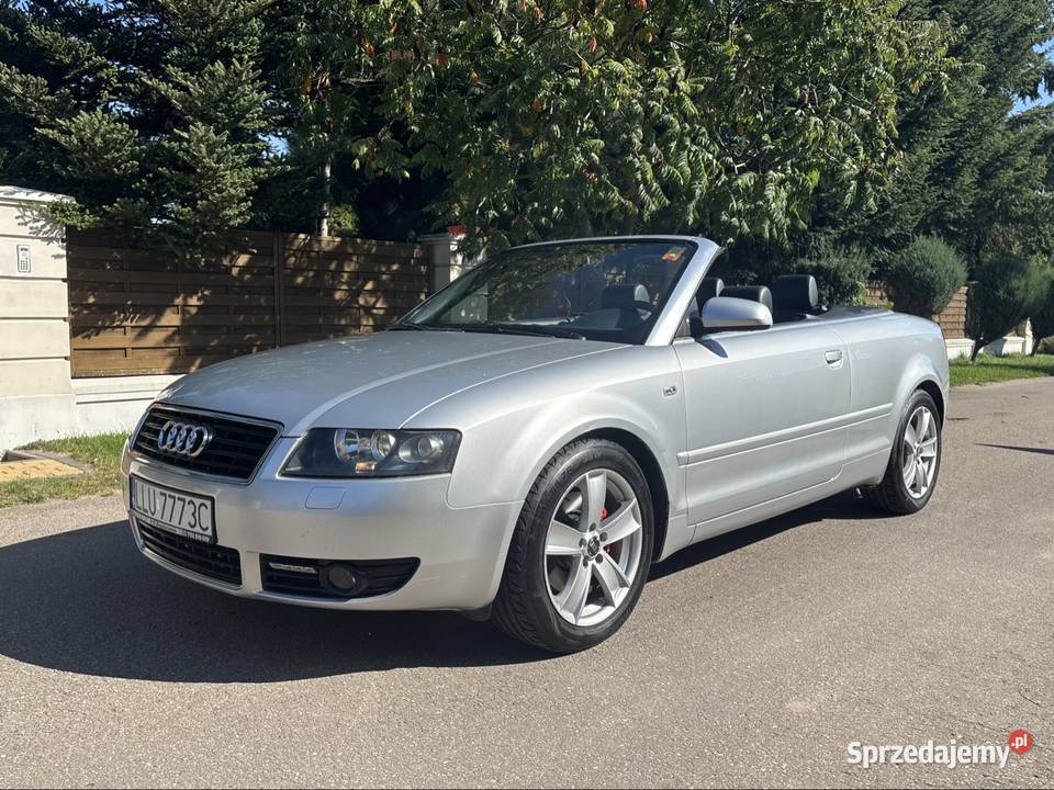 Audi A4 Cabrio 30 V6 Zamiana możliwa zamiana Adamów sprzedam