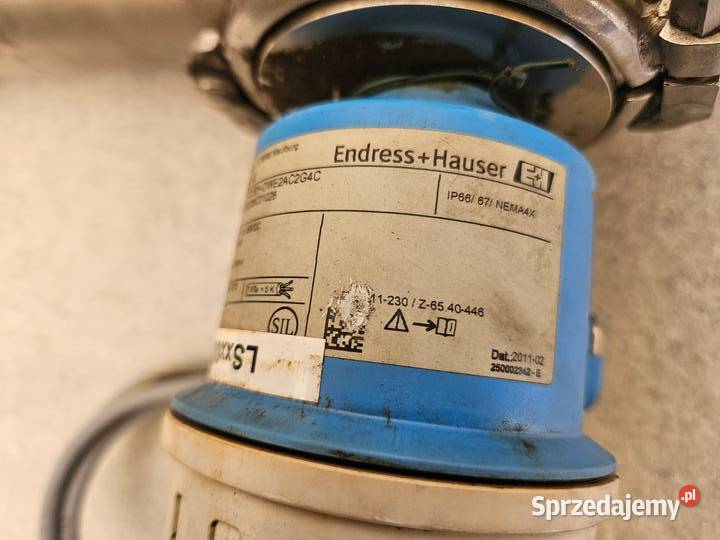 Czujnik przepływu EndressHauser 2 Krotoszyn