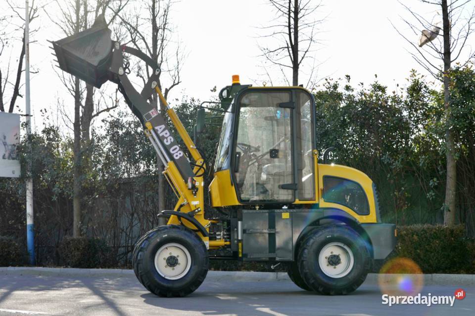 Ładowarka kołowa APS 08 Nowa ładowarka 2024 nieuszkodzony Legnica sprzedam