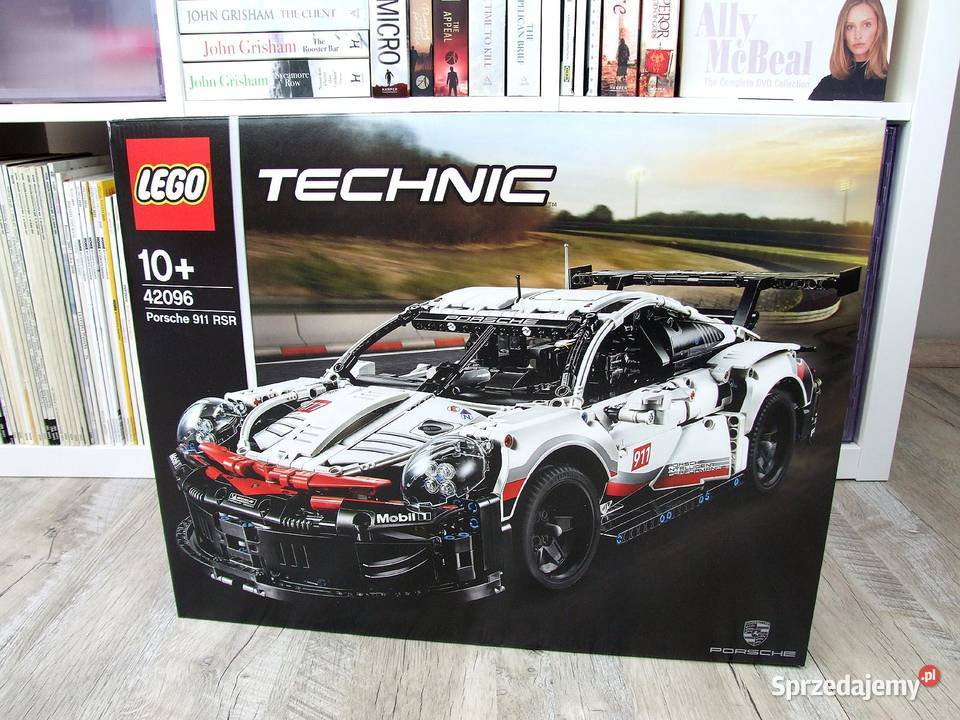 LEGO Technic Porsche 911 RSR 42096 nowe Młynarze