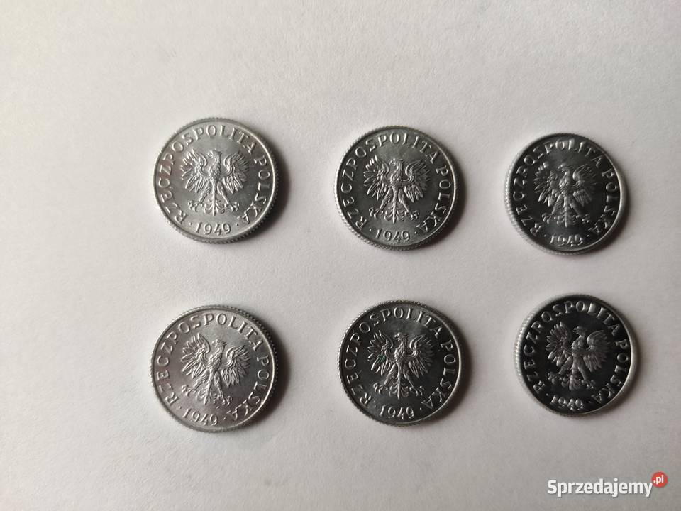 Monety 1 grosz Myszków