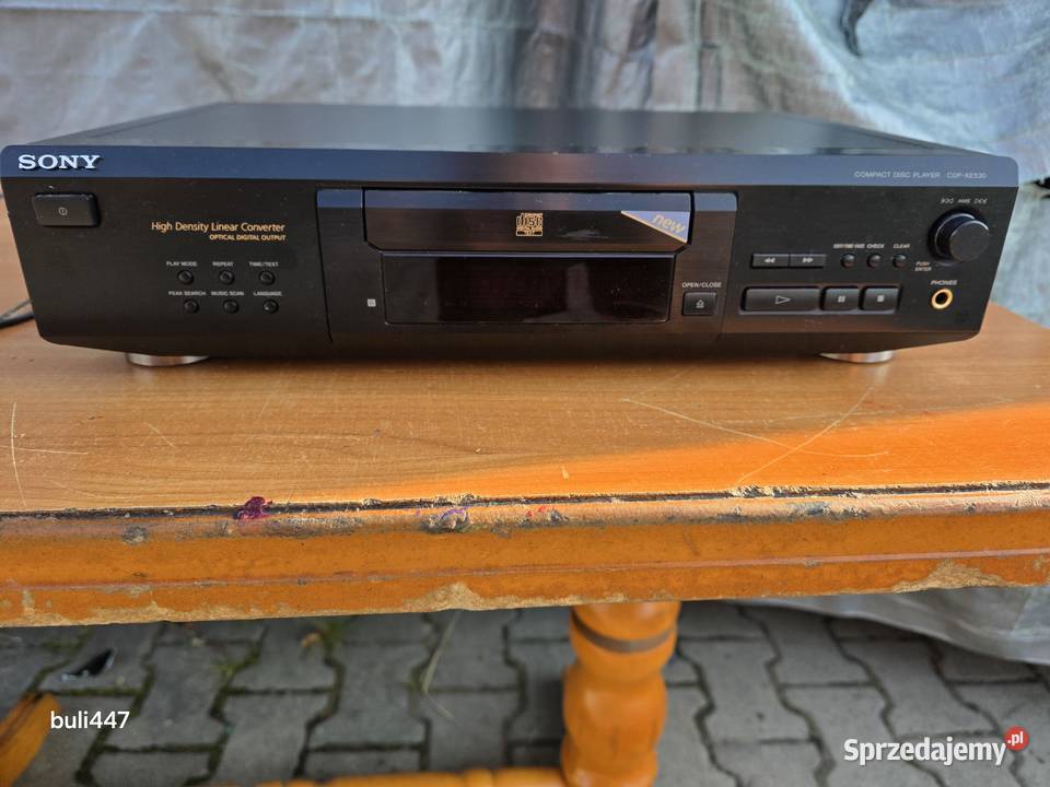 odtwarzacz sony cdp xe530 Chełm Śląski