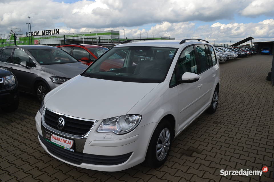 Volkswagen Touran z Niemiec OPŁACONY 30 elektryczne lusterka Zgorzelec