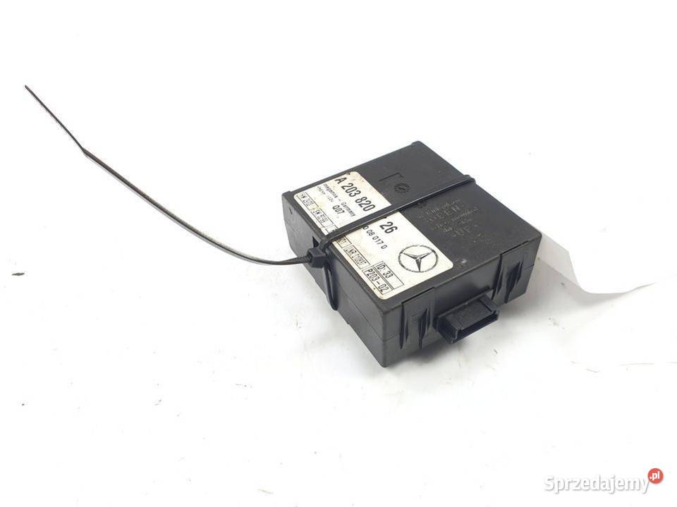 MODUŁ MERCEDES SL500 R230 A2038202726 ALARM kujawsko-pomorskie