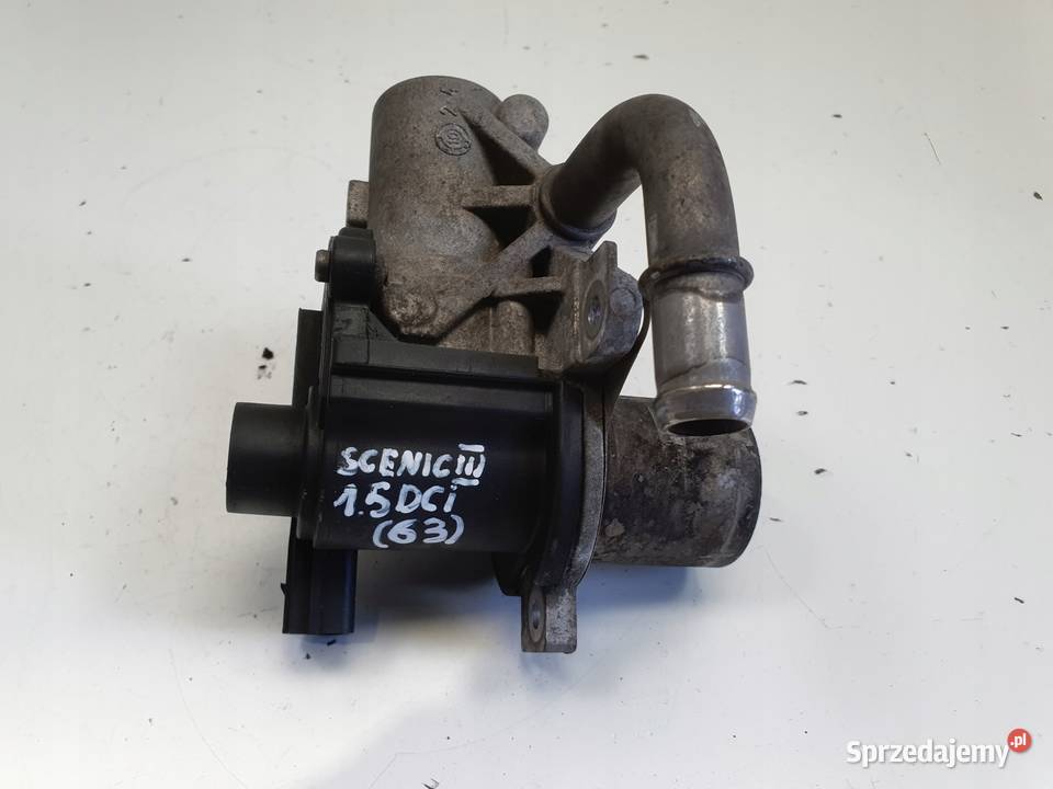 Renault Scenic III 15 DCI ZAWÓR EGR 8200846454C Rudka
