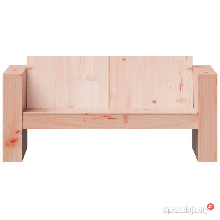 Sofa ogrodowa 2osobowa 134x60x62 lite drewno Warszawa
