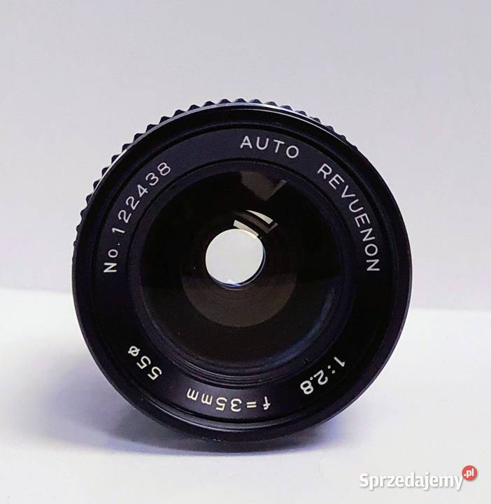 Auto Revunon 35mm f28 idealny sprawny z kolekcji Obiektywy sprzedam