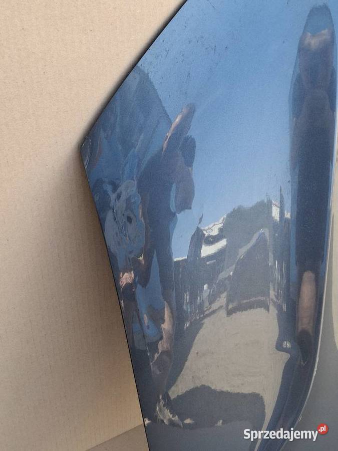 VW CRAFTER II 2 MAN TGE MASKA POKRYWA SILNIKA Bieleń