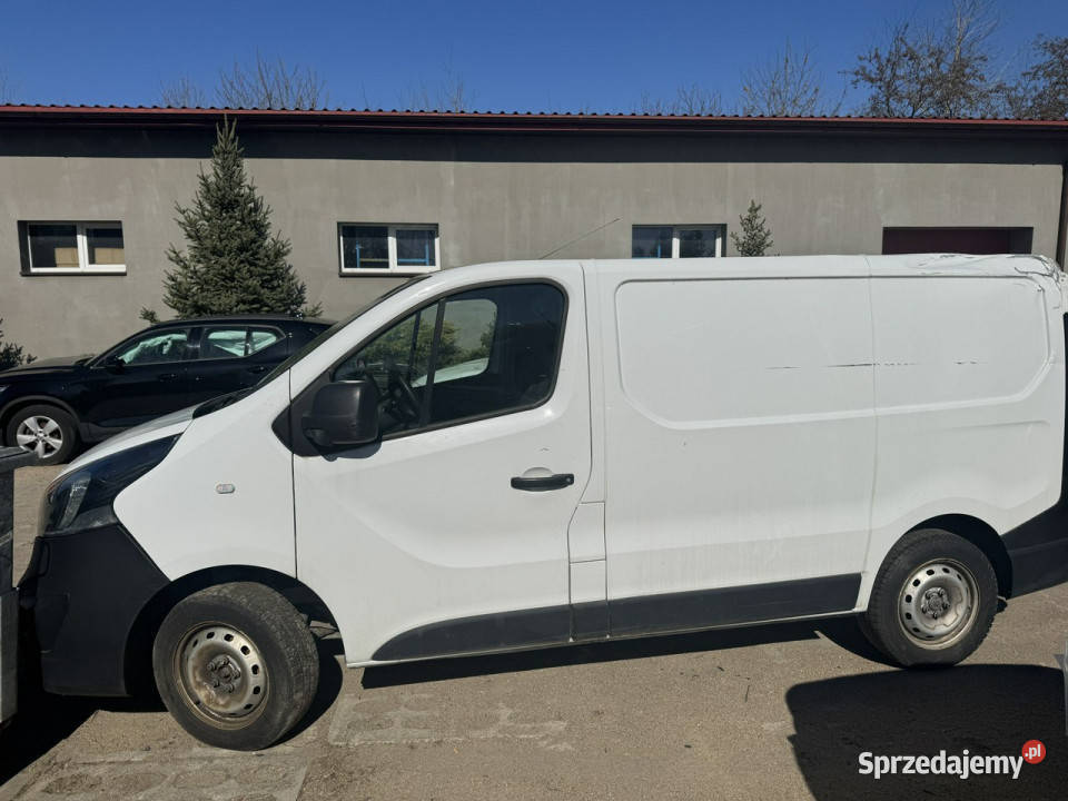 Opel Vivaro 16 Cdti 90 L1H1Klima PDC centralny zamek Turek