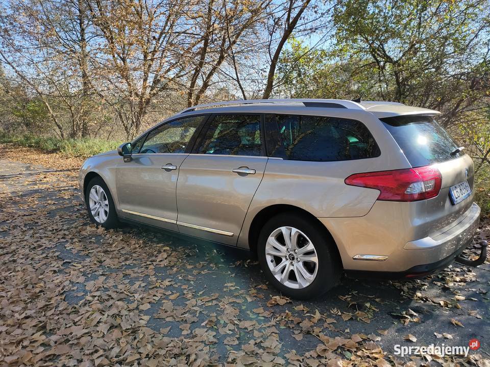 C5 X7 20HDI Exclusive Hydro Navi Rok produkcji 2012 lubelskie Biała Podlaska sprzedam