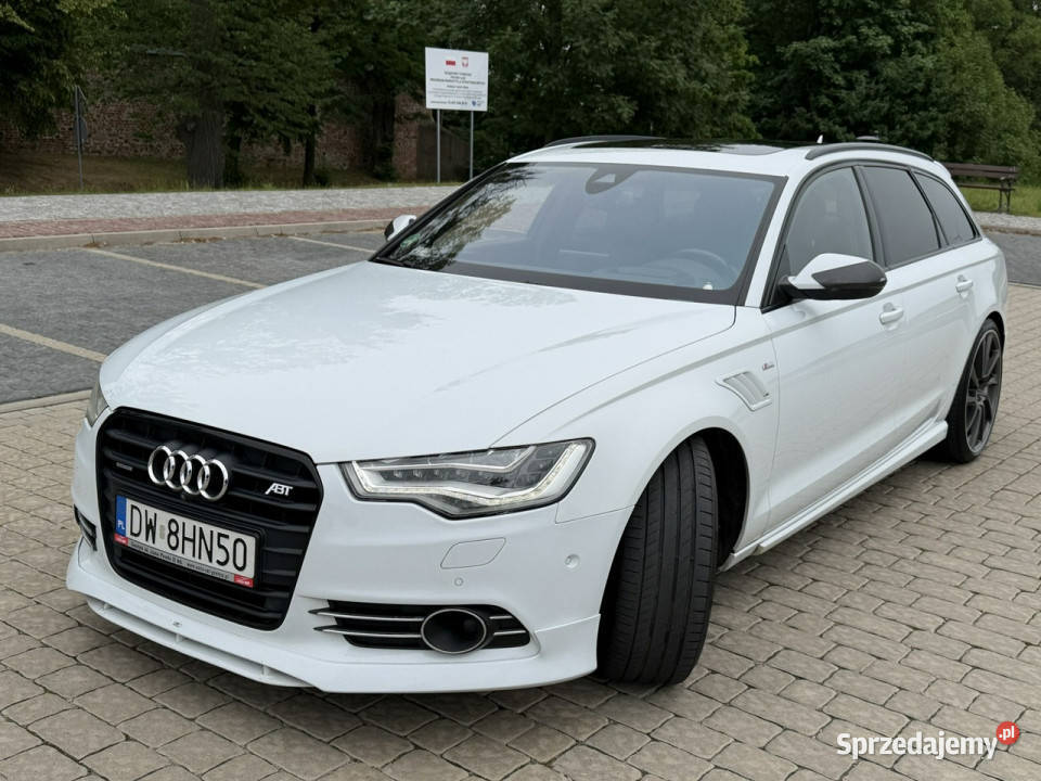 Audi A6 Avant Audi A6 C7 ABT Sportsline 30BiTDI system Start-Stop Motoryzacja