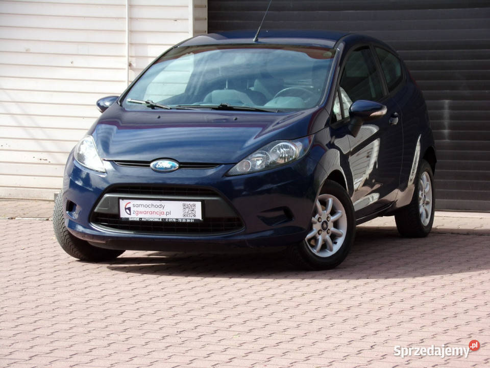 Ford Fiesta Klimatyzacja Gwarancja Mk7 2008 VAT marża Mikołów sprzedam