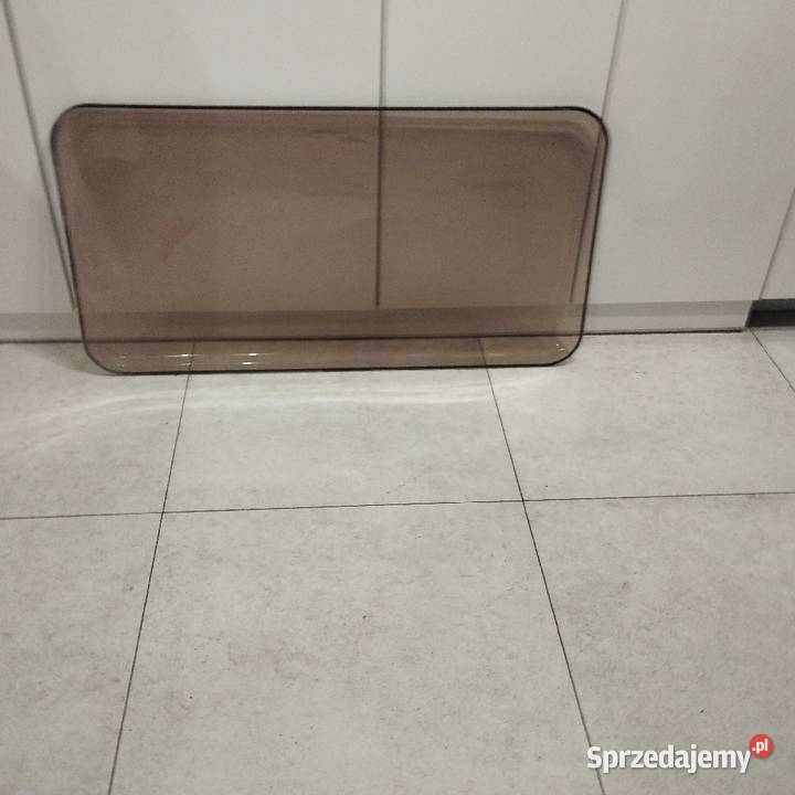 Szyba stała do przyczepy kampera Wyszków