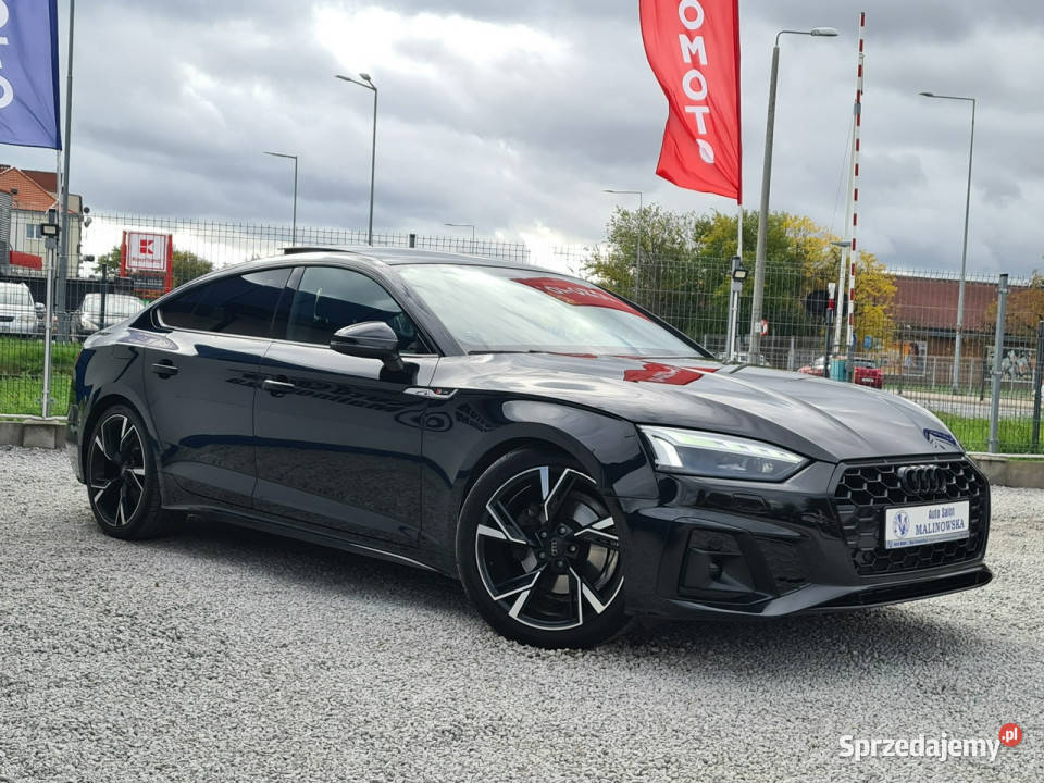 Audi A5 Sportback SLine Szyberdach Navi 2xPDC sprzedam