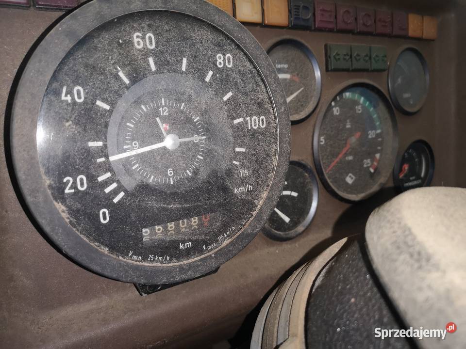 Ifa l60 4x4 Rok produkcji 1990 Skrzynie Trzyciąż