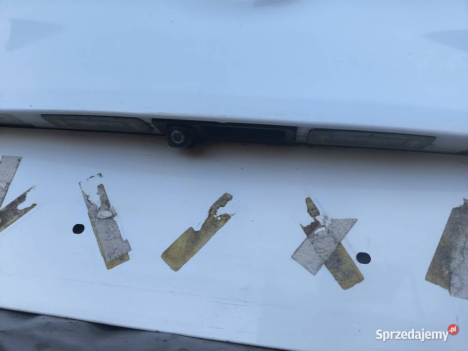 KIA SPORTAGE IV KLAPA BAGAŻNIKA KOMPLETNA KAMERA Radom sprzedam