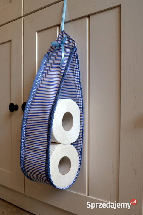 Nowy dekoracyjny zasobnik na papier toaletowy Mysłowice