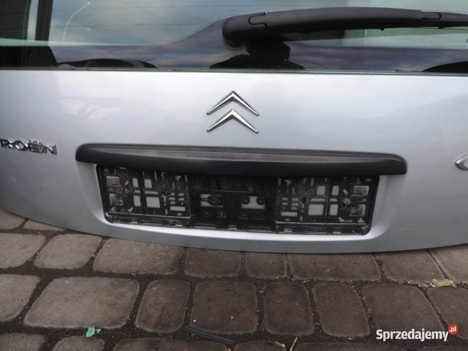 KLAPA TYŁ BAGAŻNIKA SZYBA CITROEN C3 I EZRC Klapy bagażnika Nowy Sącz sprzedam