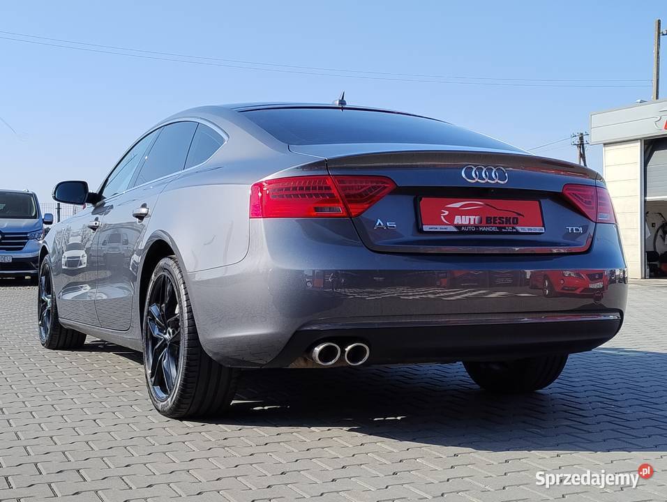 Audi A5 Automat Niski Przebieg Bogate 165KM Zarszyn