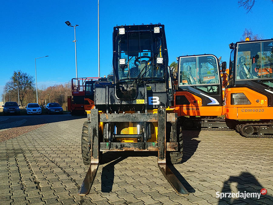 Wózek widłowy JCB TLT 35D TELETRUK 3526D Kęty