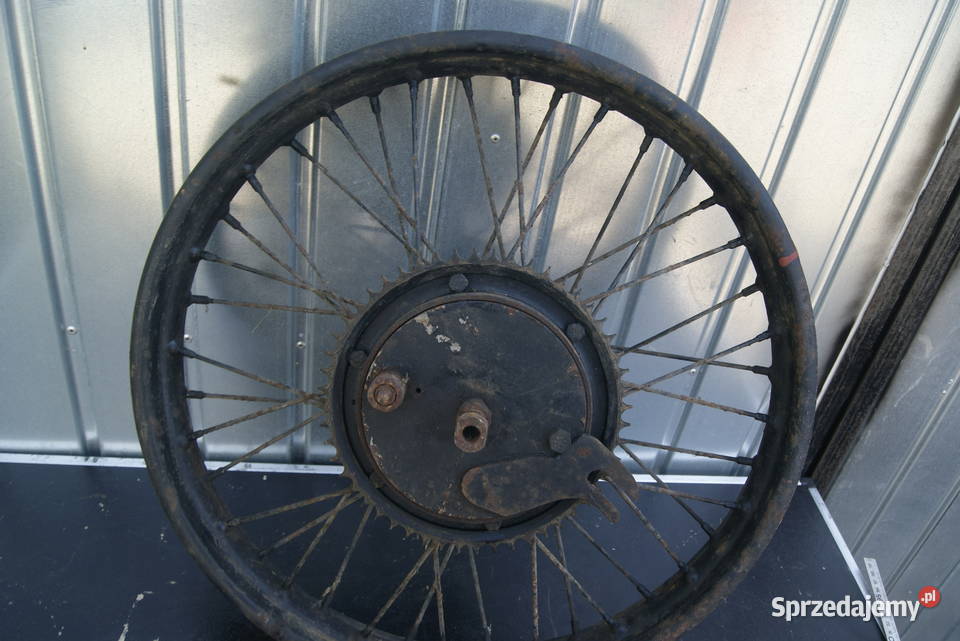 KOŁO TYŁ NSU FN BENELLI GILERA MOTO GUZZI Rybnik