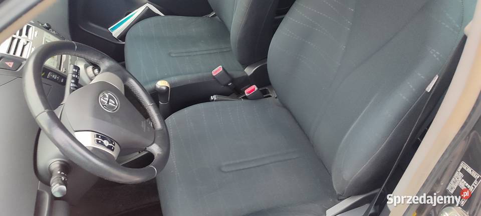 Toyota Yaris 2008r 133 klimatyzacja czujniki
