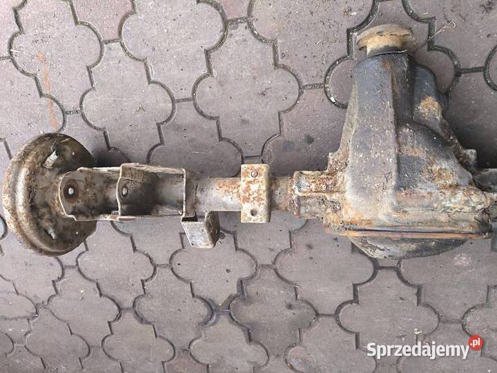 Most napedowy Polonez kombi VAN 10 43 Stalowa Wola