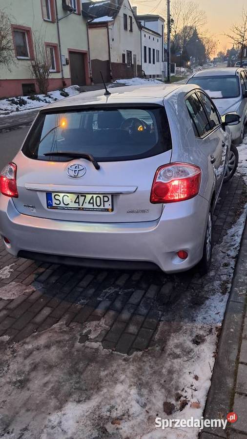 Toyota Auris 14D Salon Polska kupiony w polskim salonie Częstochowa