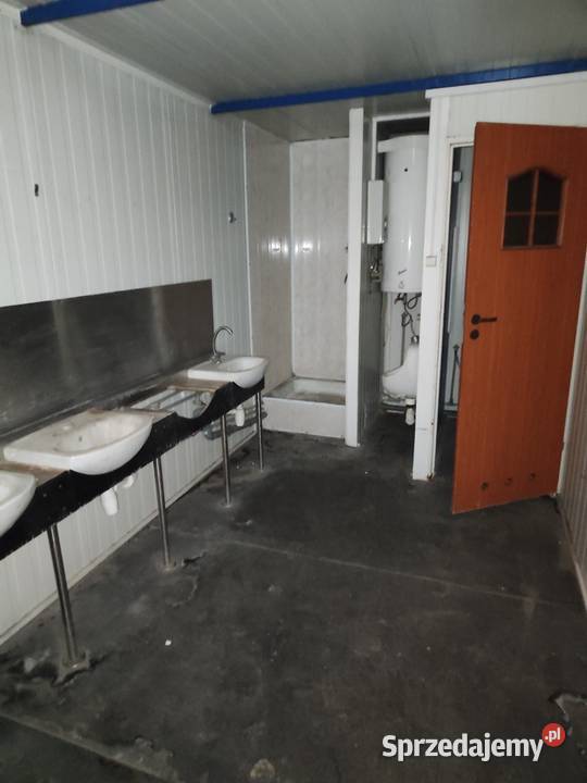 Kontener sanitarny mix do remontu Warszawa mazowieckie Łomianki
