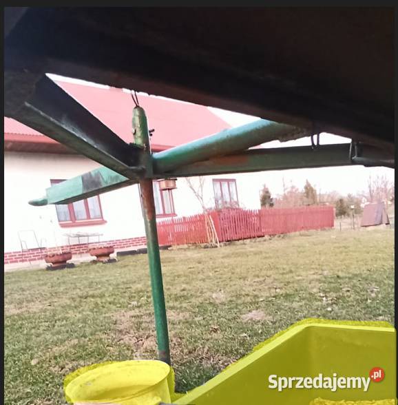 Przyczepa jednoosiowa metalowa Wysoka sprzedam