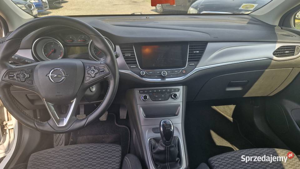 Opel ASTRA SPORTS TOURER 16 BENZYNA 110 ASR (kontrola trakcji) Częstochowa