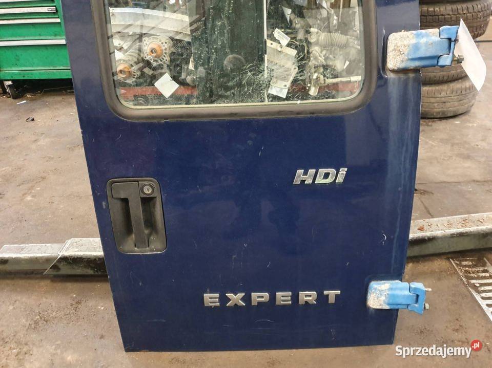 DRZWI PRAWE TYŁ CITROEN JUMPY Pozostałe kujawsko-pomorskie sprzedam