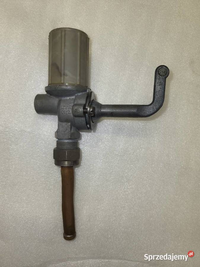 Trabant 601 Kran kranik paliwa stary typ Piaseczno