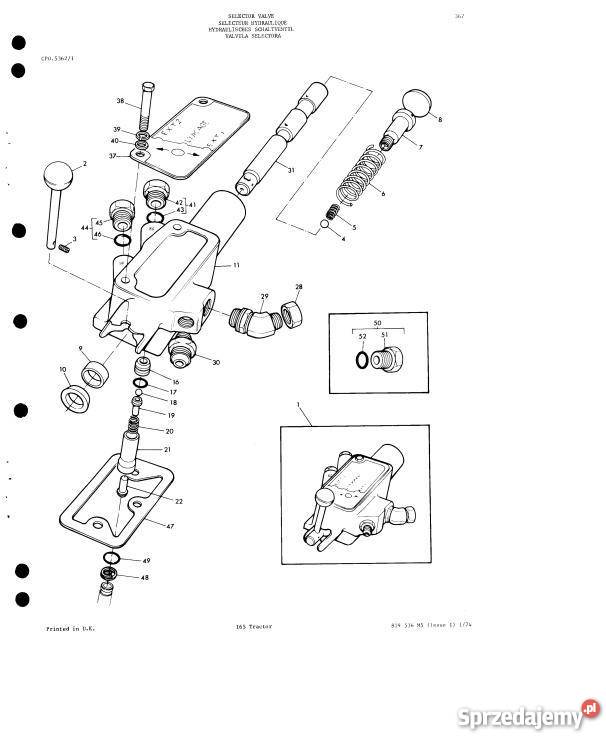 MF 180 185 188 instrukcje napraw i katalog Kielce sprzedam
