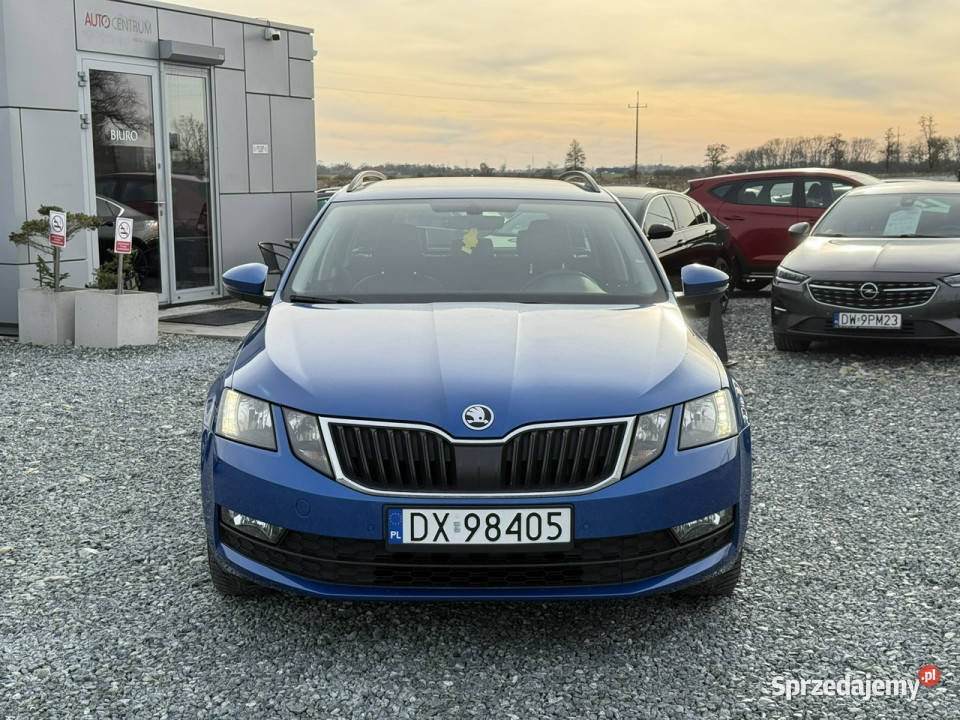 koda Octavia 16TDi 115 2018r DSG Ambition centralny zamek Octavia dolnośląskie