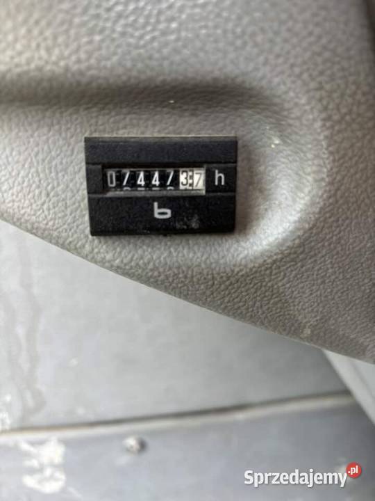 Liebherr A 916 2012r 7500 MTH Rok produkcji 2012 Przedbórz