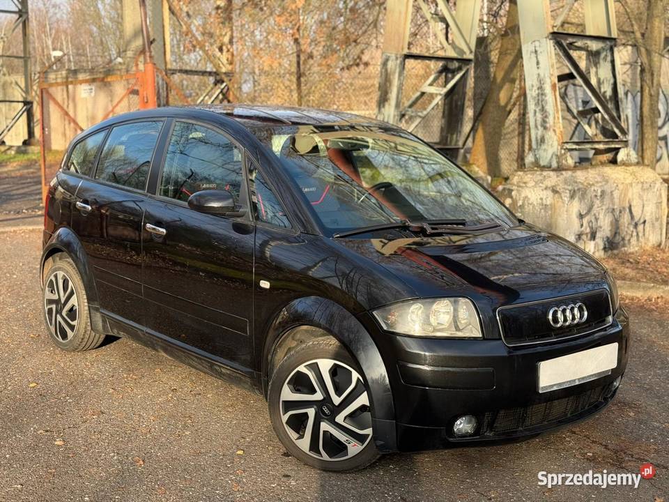 Audi A214 TdiBezKorozjiClimatronicZamiana A2