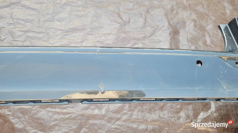 VOLVO V60 III 3 2018 ZDERZAK TYŁ TYLNY Ruda Śląska sprzedam