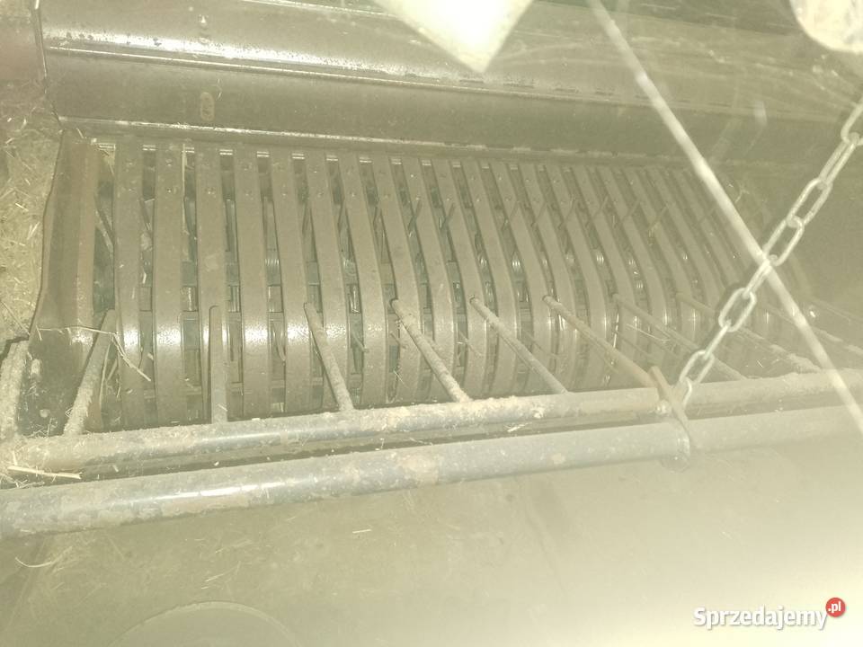 Prasa belarka Deutz fahr gp 250 Dąbrowno