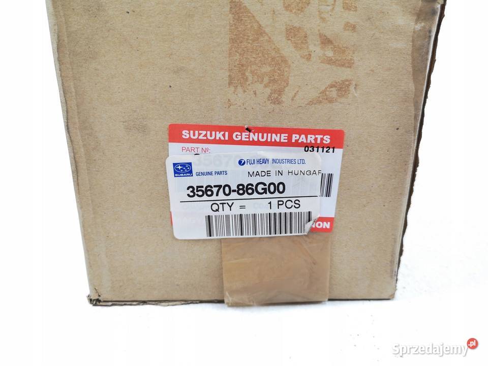 LAMPA LEWY TYŁ SUBARU JUSTY 0307 ORYGINAŁ ASO