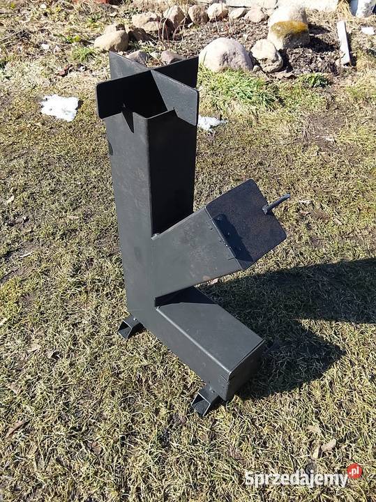 Piec Piecyk Turbinowy Grill Nowy Łukowa