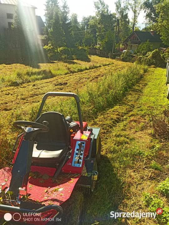 400 Wykaszanie nieużytków koszenie działek śląskie Skoczów