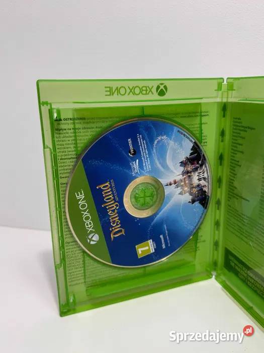 GRA DISNEYLAND ADVENTURES NA XBOX ONE POLSKA 7+ wielkopolskie Śrem