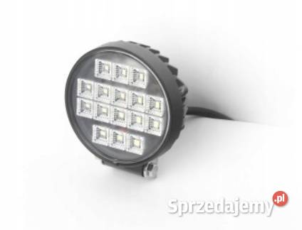 Lampa robocza halogen 16 LED z włącznikiem Godzianów