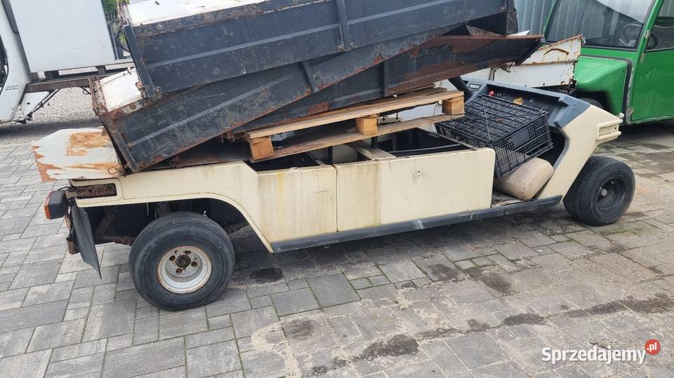 Melex 667 transportowy tak Kielce