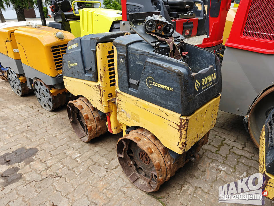 Walec okołkowany BOMAG BMP8500 Zdalnie sterowany Ostrowiec Świętokrzyski