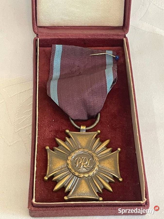 Brązowy Krzyż Zasługi z legitymacją Kraków