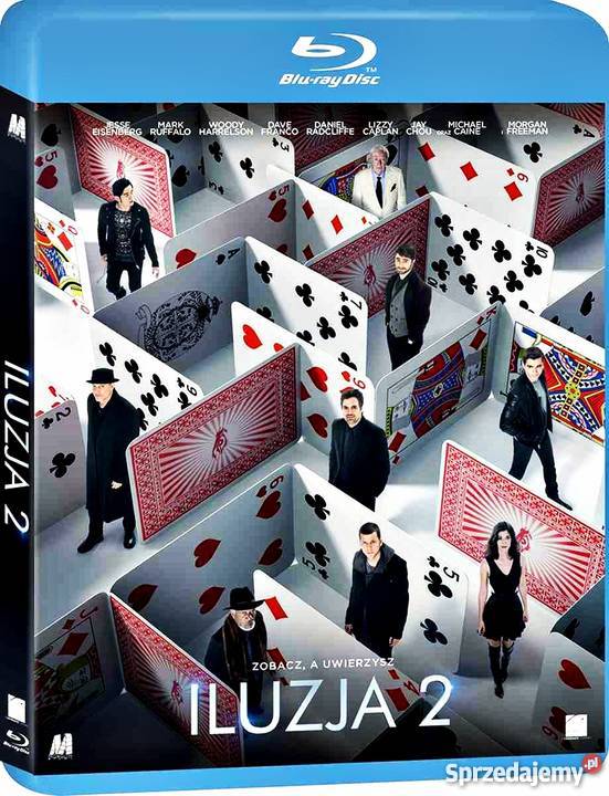 ILUZJA 2 WOODY HARRELSON thiller