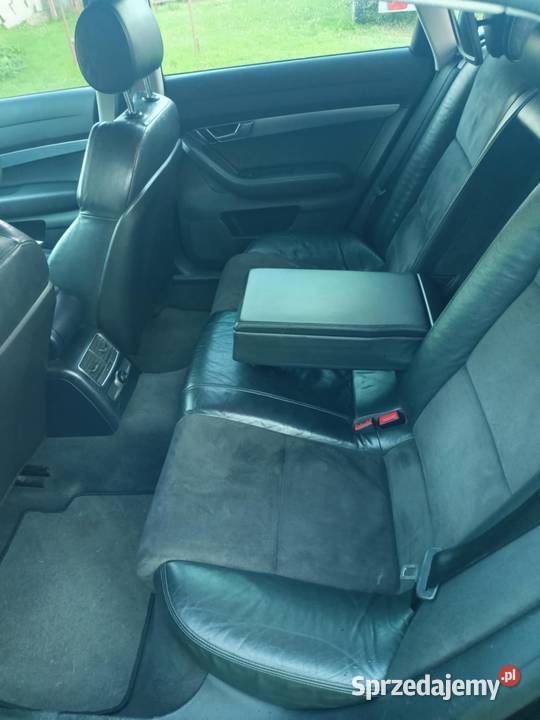 Audi A6 C6 mazowieckie Chomentów-Puszcz