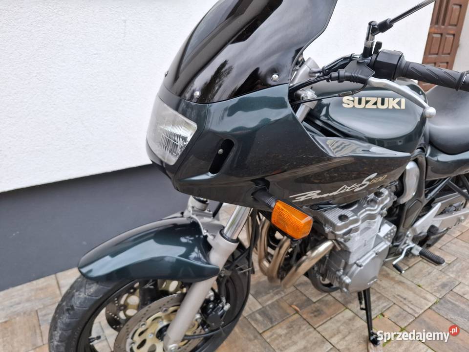 Suzuki gsf 600 bandit 1996 przebieg 10 mil